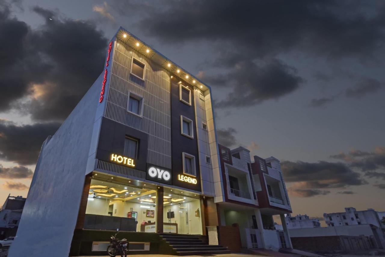 Super Oyo Collection O Hotel Legend Dźajpur Zewnętrze zdjęcie