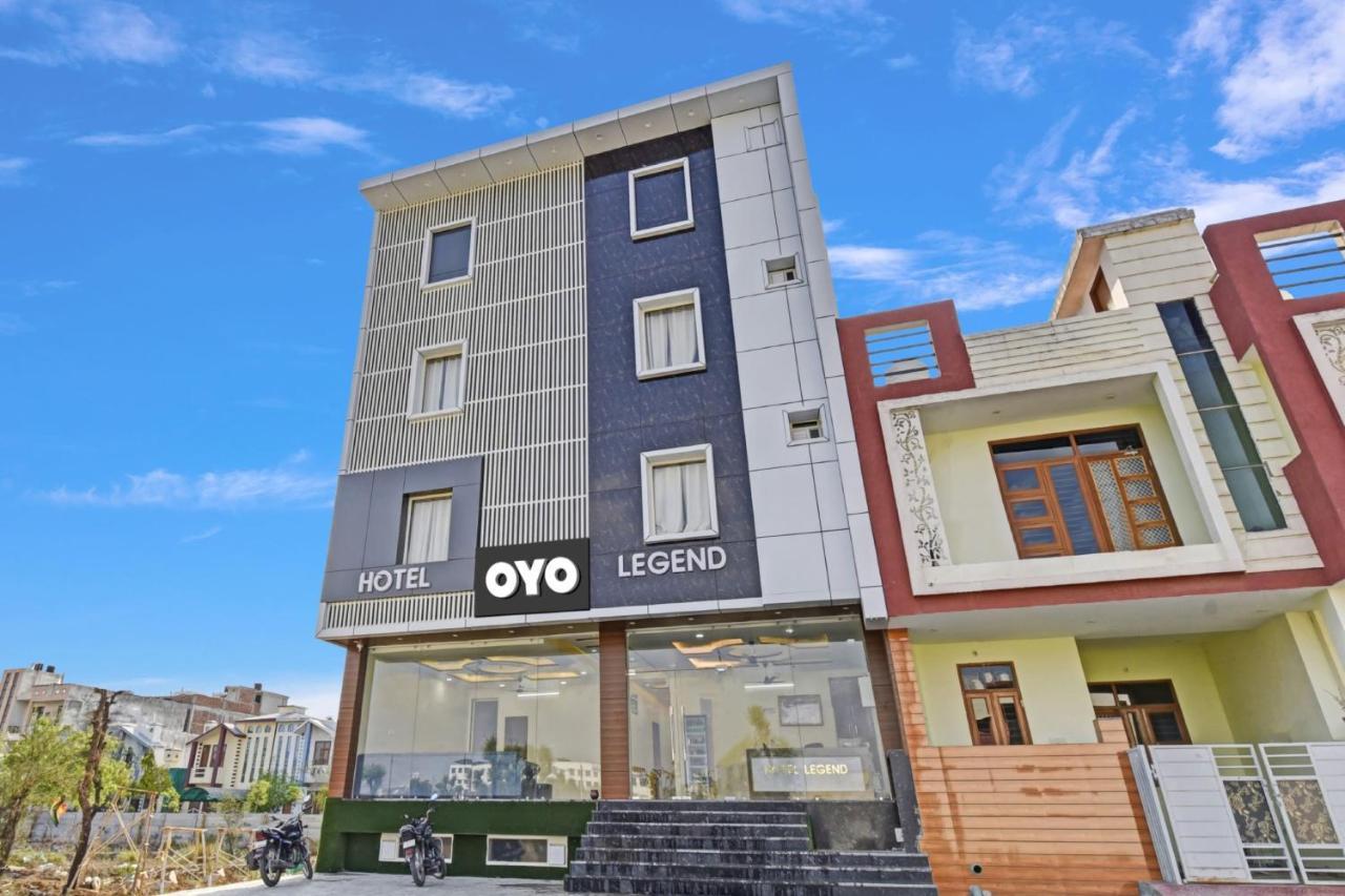 Super Oyo Collection O Hotel Legend Dźajpur Zewnętrze zdjęcie