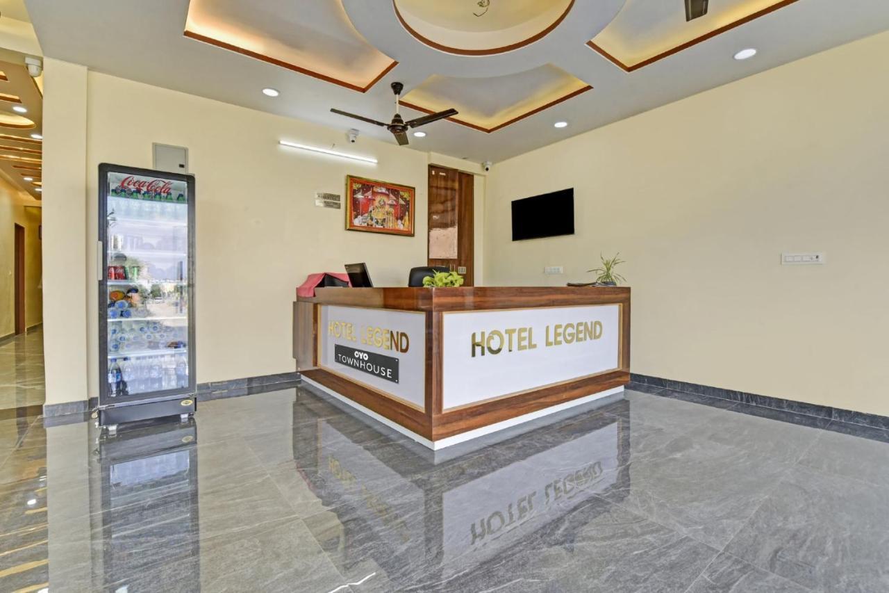 Super Oyo Collection O Hotel Legend Dźajpur Zewnętrze zdjęcie