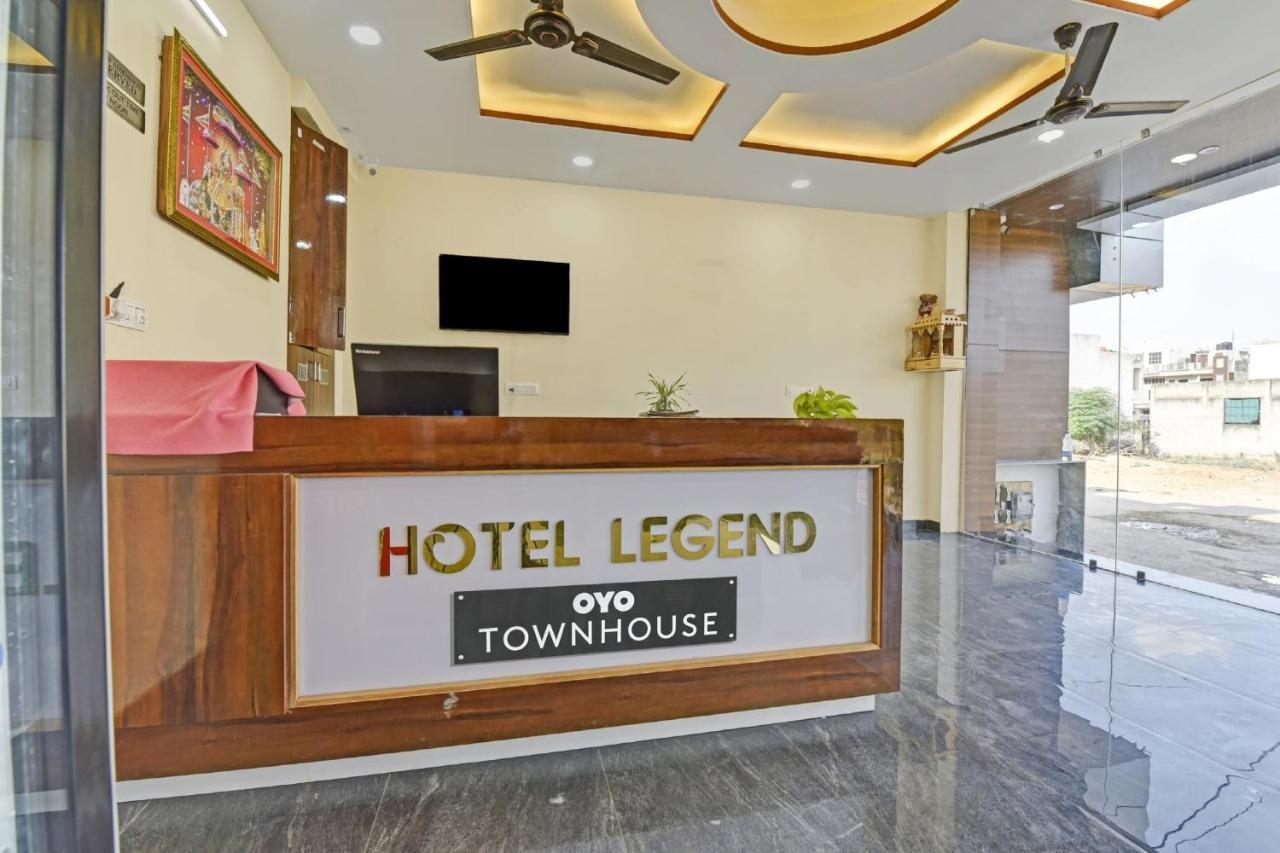 Super Oyo Collection O Hotel Legend Dźajpur Zewnętrze zdjęcie